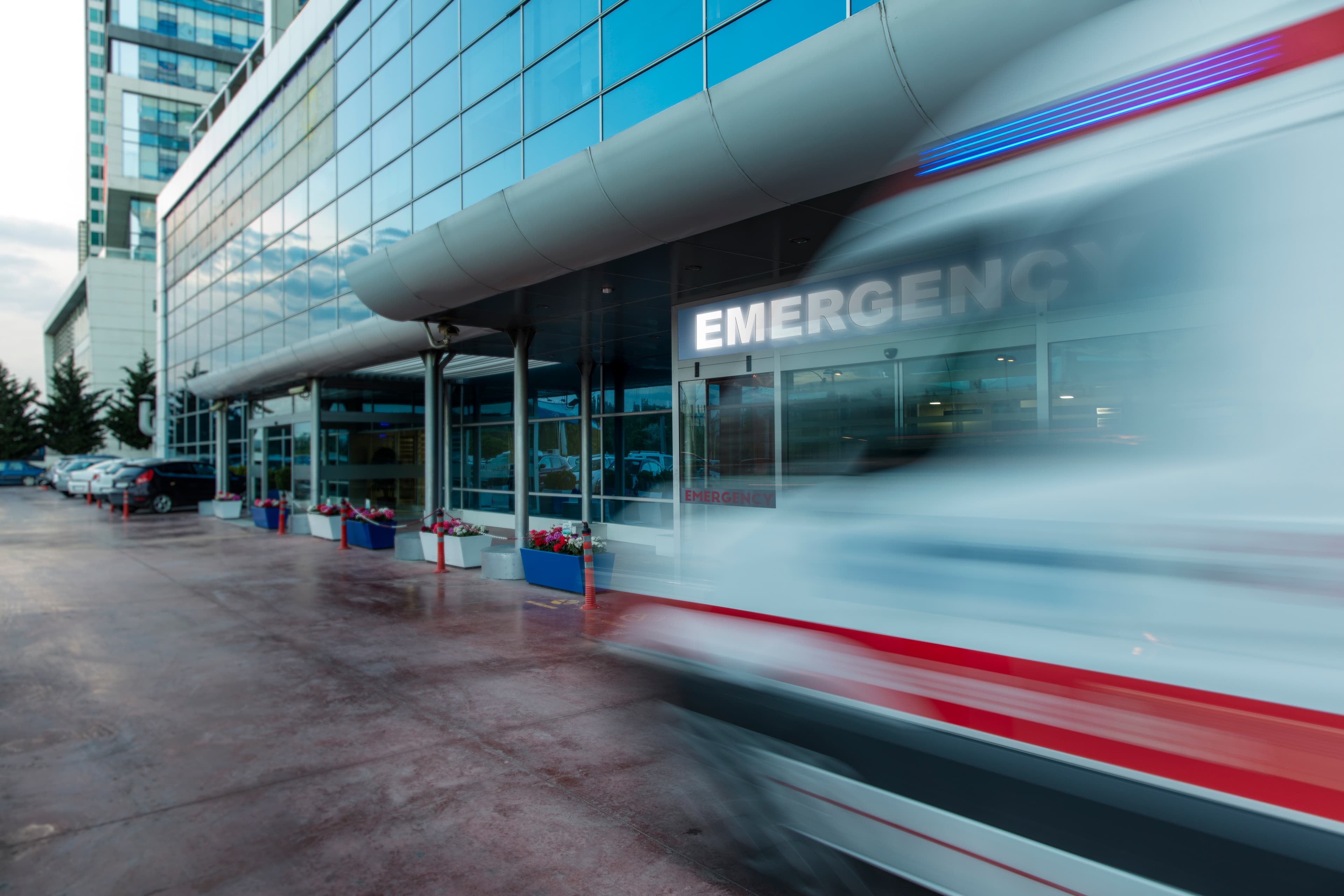 Hospital emergency department elevator - Healthcare facility vertical transport for patient care